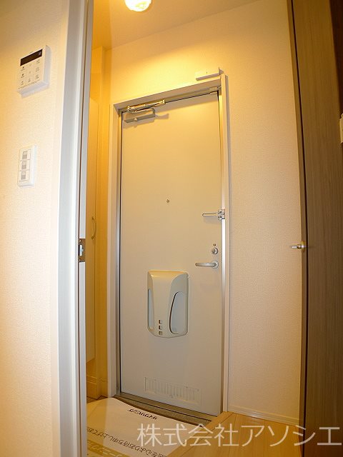 セジュールウィット大池Ⅱ 玄関