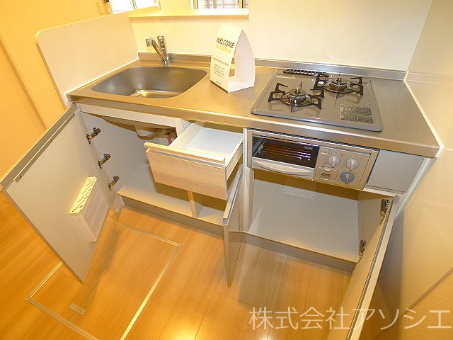 セジュールウィット大池Ⅱ 収納