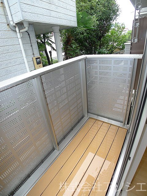 セジュールウィット大池Ⅱ ベランダ