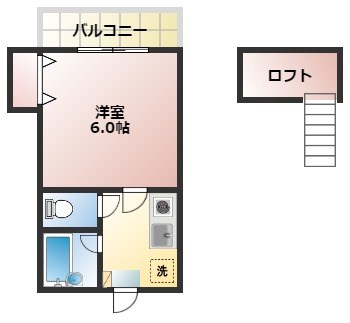 メゾンあけぼの 間取り