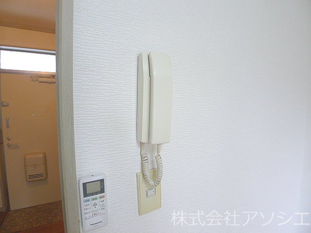 メゾンあけぼの セキュリティ