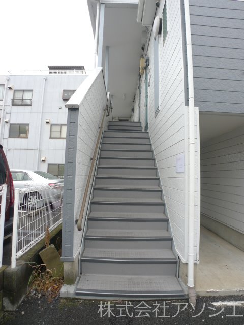 メゾンあけぼの エントランス