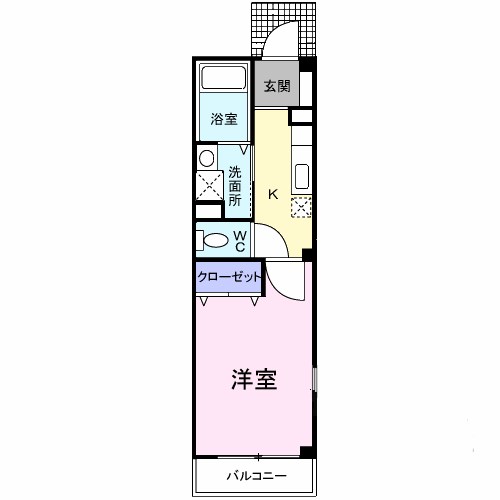 ドミール 間取り
