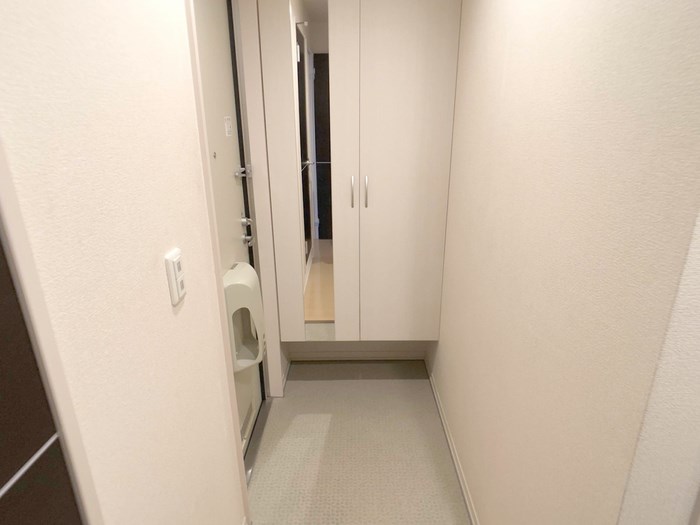 スカイヒル 玄関