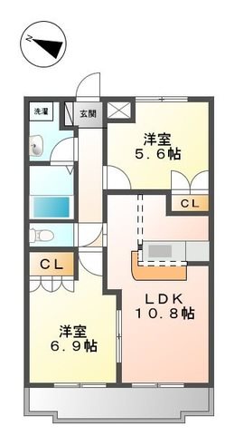 タペストリー 間取り