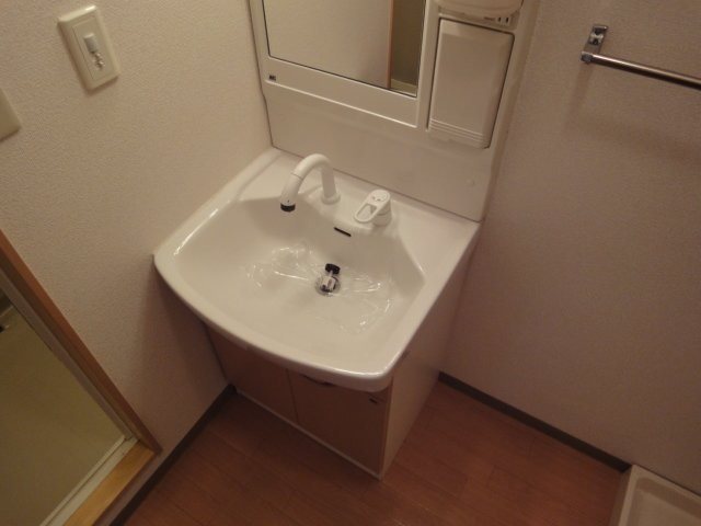 タペストリー 洗面所