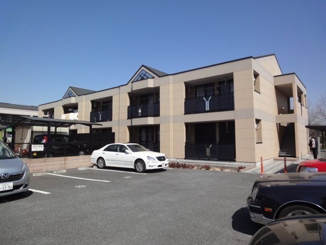 タペストリー 駐車場