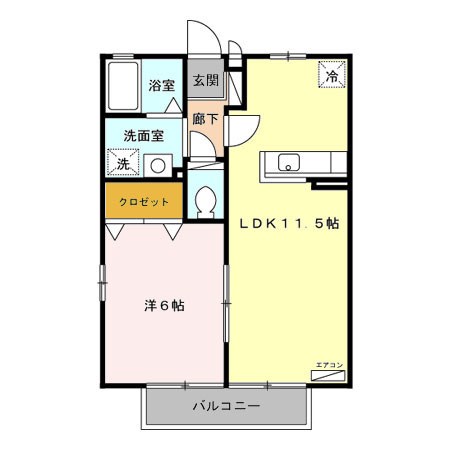 パルテールⅡ 間取り