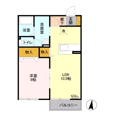 パルク　セゾン 間取り
