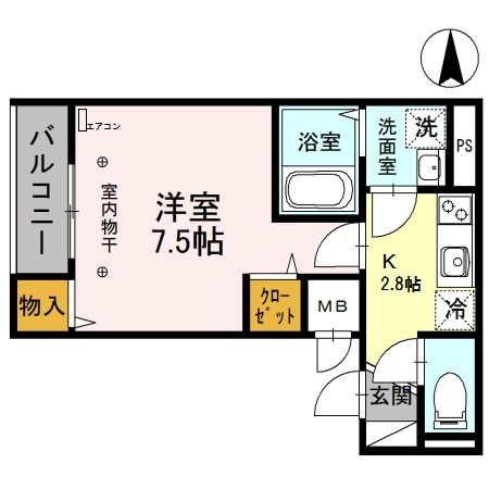 Sucre 間取り