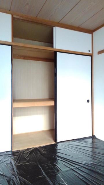 テイショウハイツ 収納