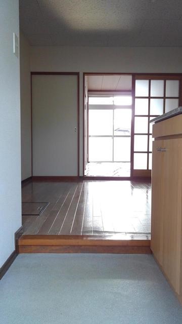 テイショウハイツ 玄関