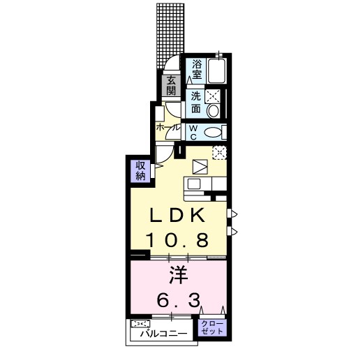 ニューサンコーポ 間取り