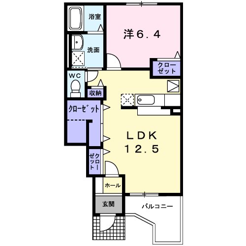 パルピタン 間取り