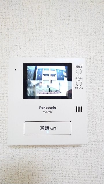 パークビレッジ春日部Ⅰ セキュリティ