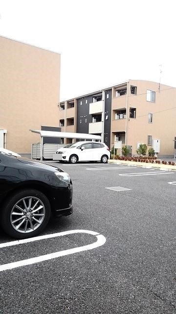 パークビレッジ春日部Ⅰ 駐車場