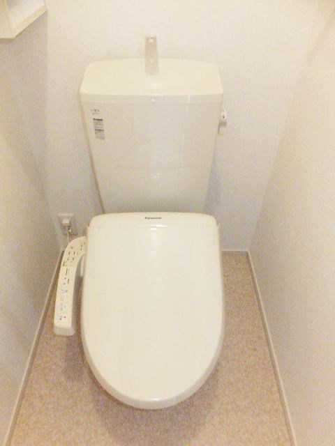 フラットH　Ⅱ トイレ