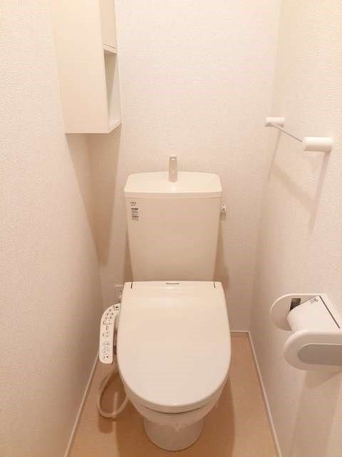 ブルック　スクエア トイレ