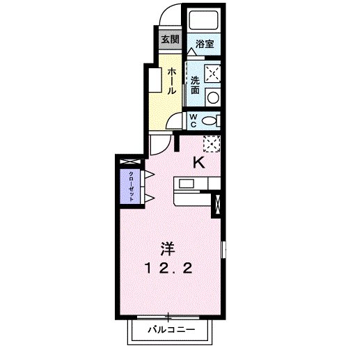 プランドール・フラット 間取り