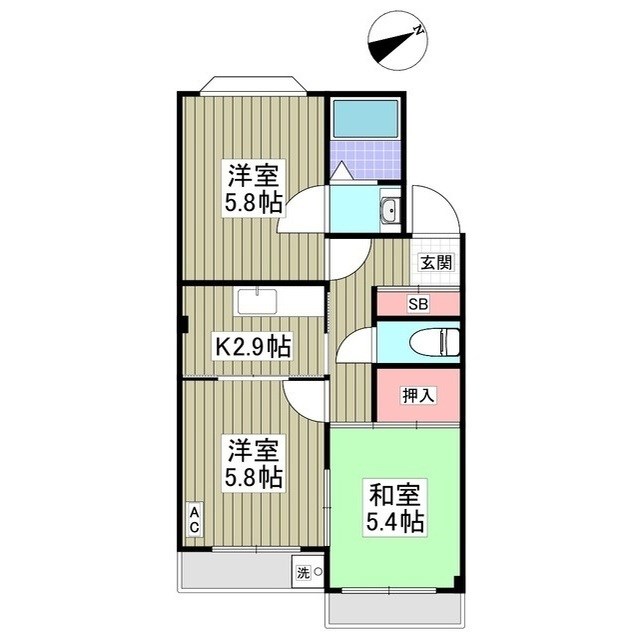 リバーサイドマンション 間取り