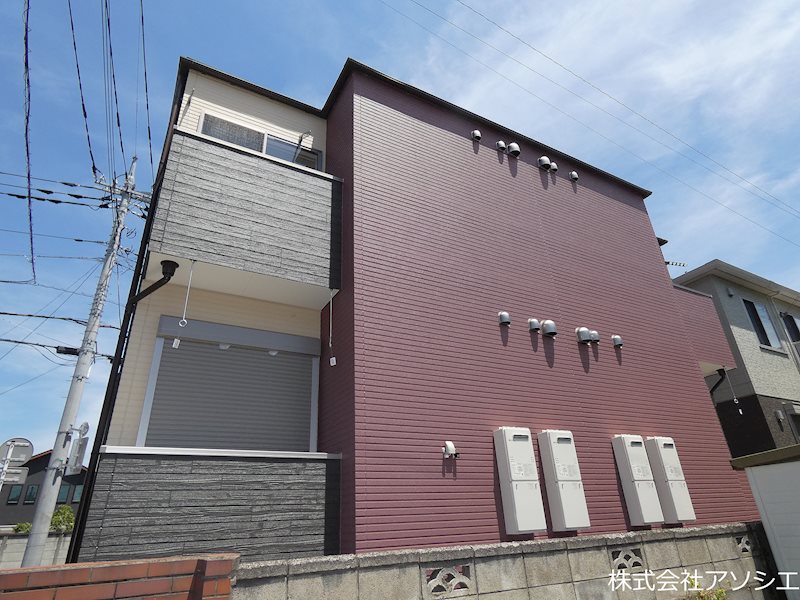クレスト一ノ割 外観