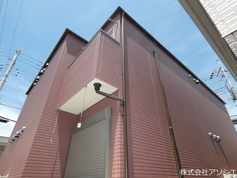 クレスト一ノ割 外観