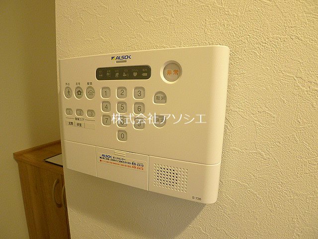 ゼルコバⅡ セキュリティ