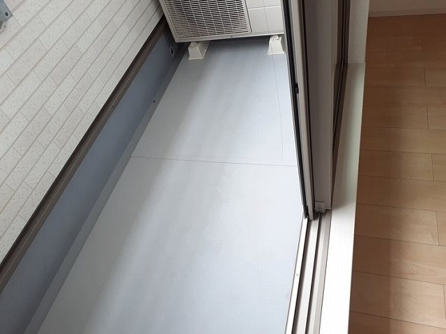 サルート ベランダ