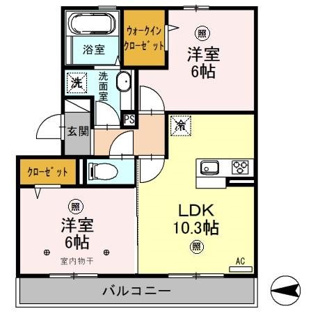ディアナコート 間取り