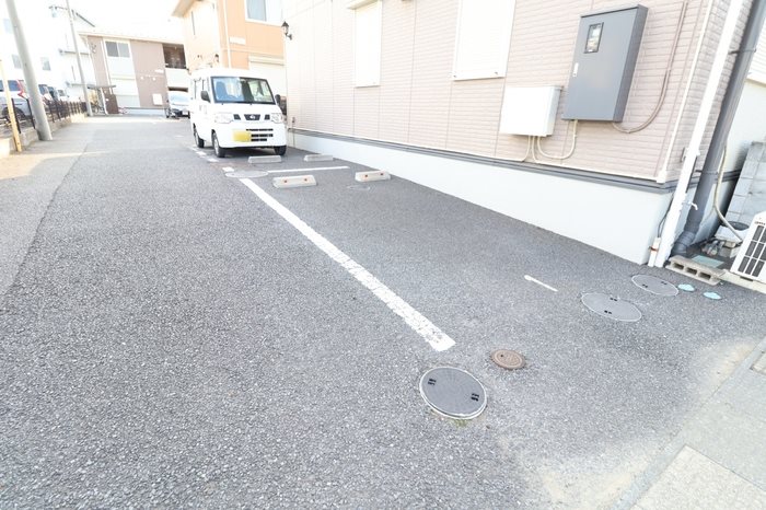 ハイツフォーシーズンA 駐車場