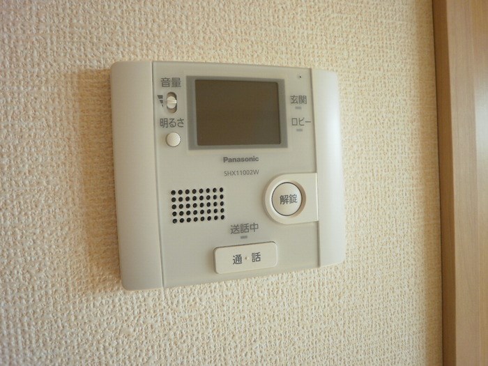 スカイハイツ春日部南　Ⅰ セキュリティ