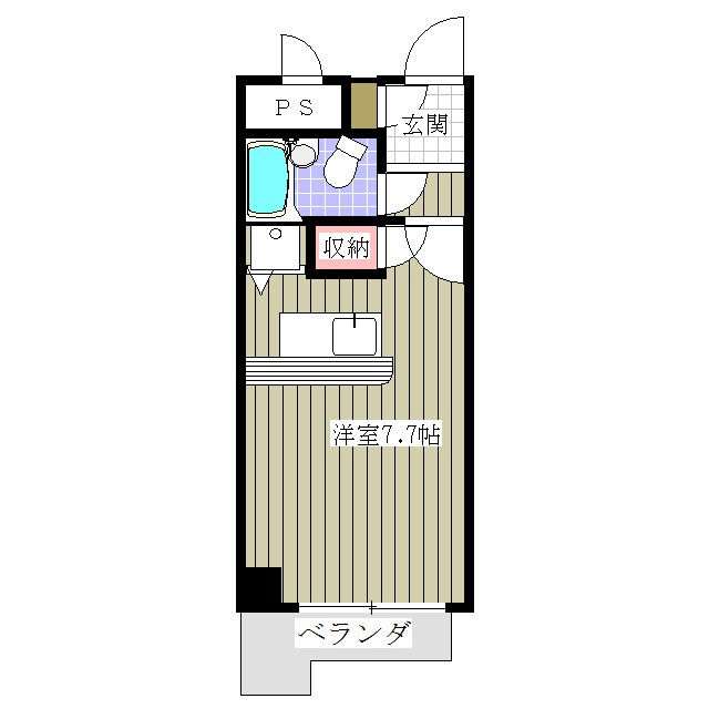 ティアラ南 間取り