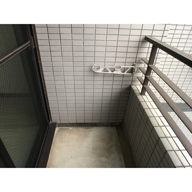 ティアラ南 ベランダ