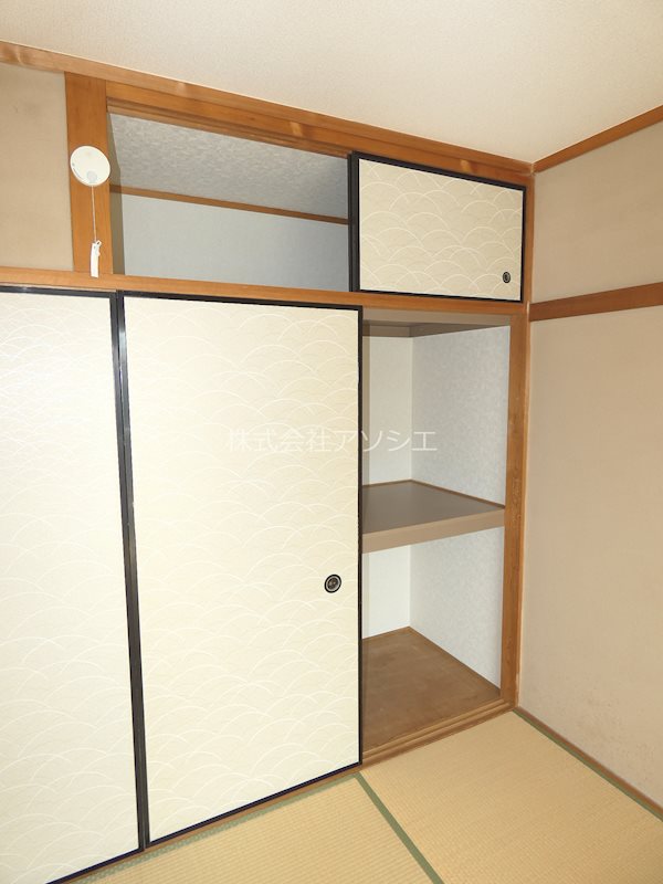 オーベルジュ東越谷 収納