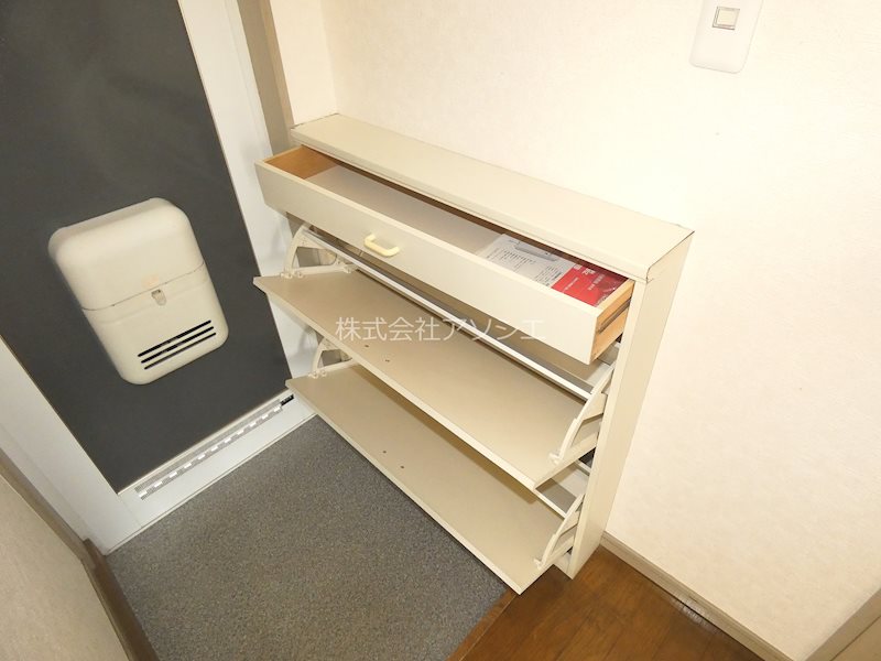 オーベルジュ東越谷 収納