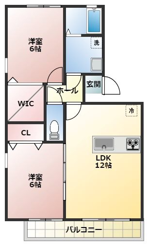 ベルファミーユ 間取り