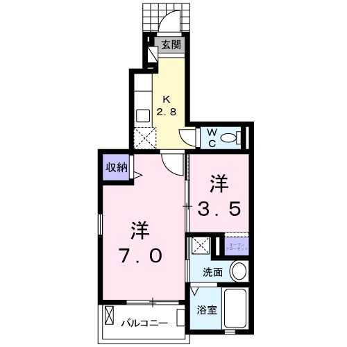 エレガンス 間取り