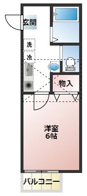 第42アベニュー新善町 間取り