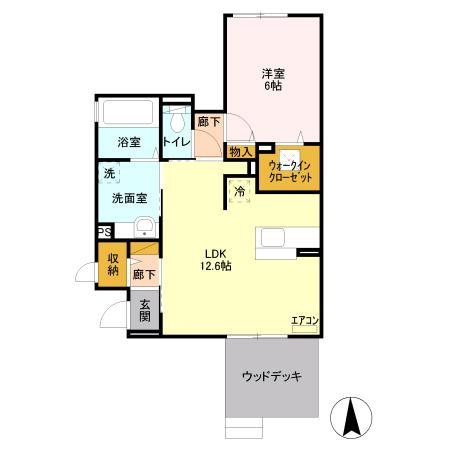 ホープライトB 間取り