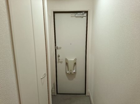 ホープライトB 玄関