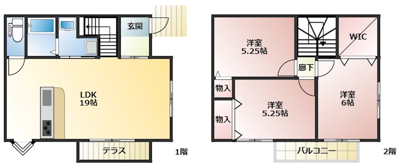 エスポワール惠 間取り