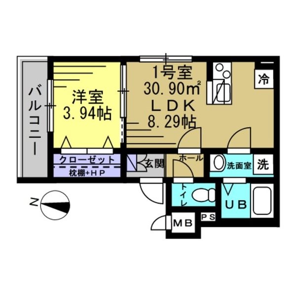 プレミオ草加新田 間取り
