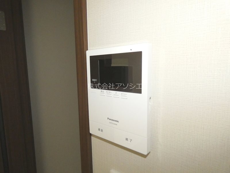 プレミオ草加新田 セキュリティ