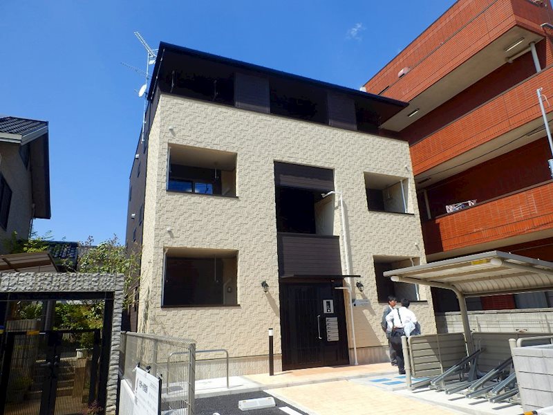 アリエス千間台 外観