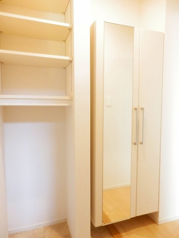 アリエス千間台 玄関