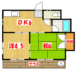 吉川マンション 間取り