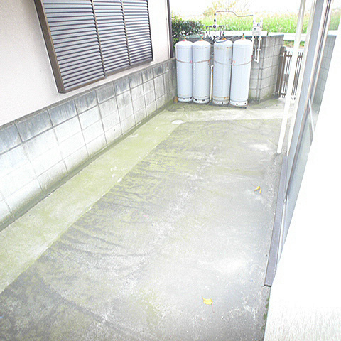 吉川マンション ベランダ