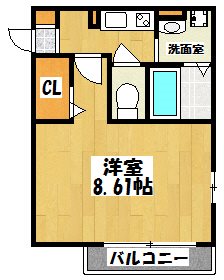 La Maison de ReaVan 間取り