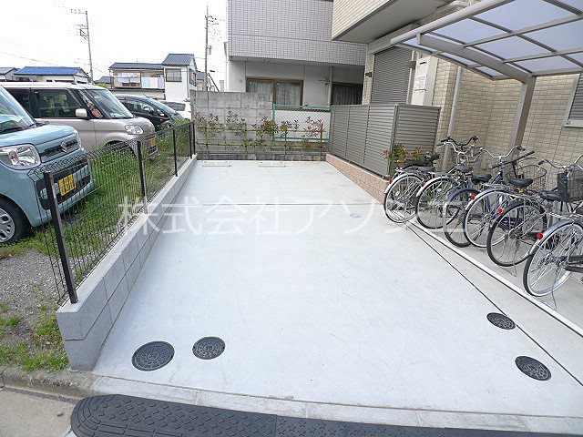 La Maison de ReaVan 駐車場