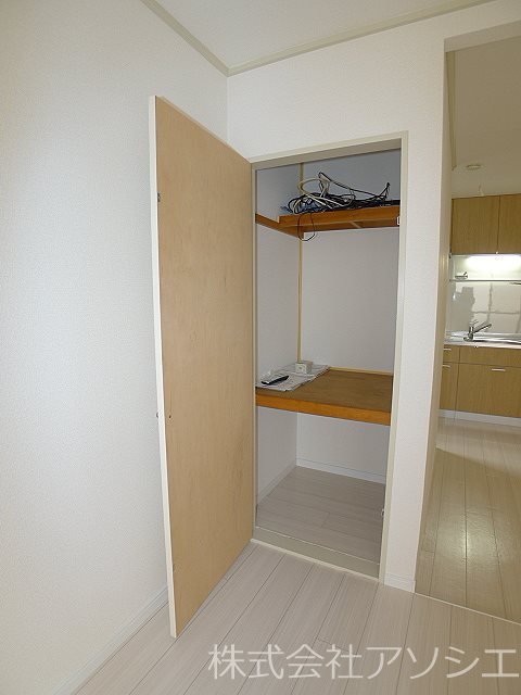 ラパスＥ 収納